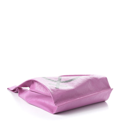Balenciaga Agneau Arena All Gender M Supermarket Shopper Rose Bonbon 4 of 10