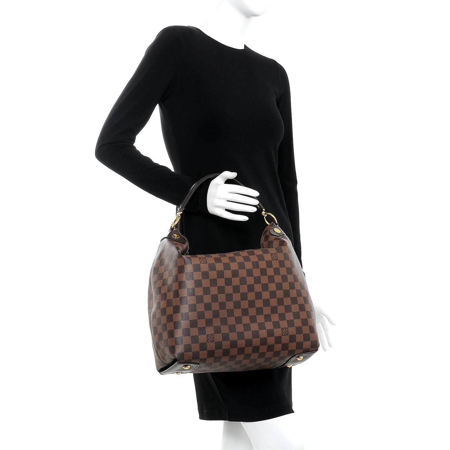 Damier Ebene Duomo Hobo
