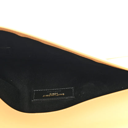 Saint Laurent Micro Raffia Uptown Pouch Natural Hay Blush 5 of 8