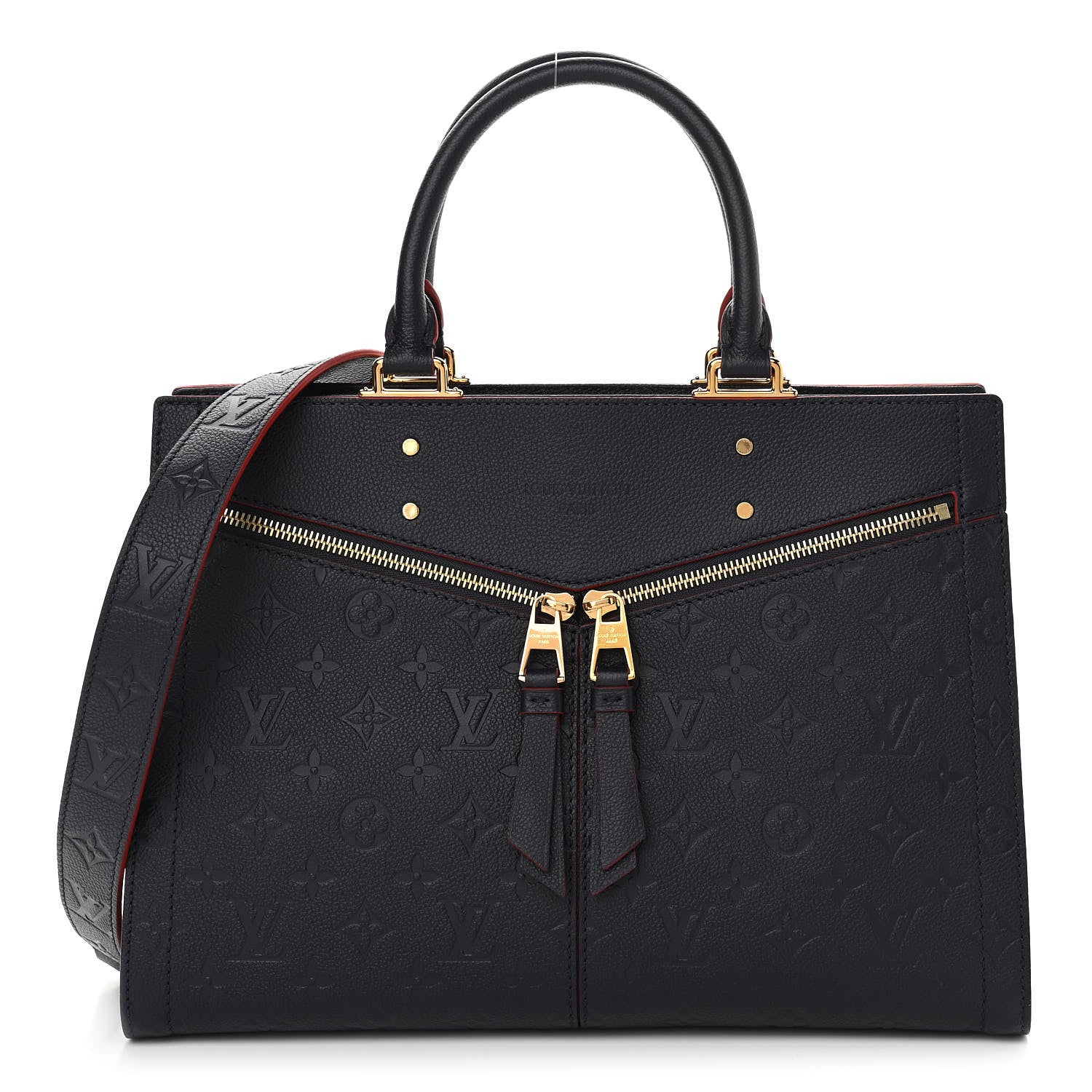 Louis Vuitton Empreinte Sully MM Marine Rouge 1 of 10