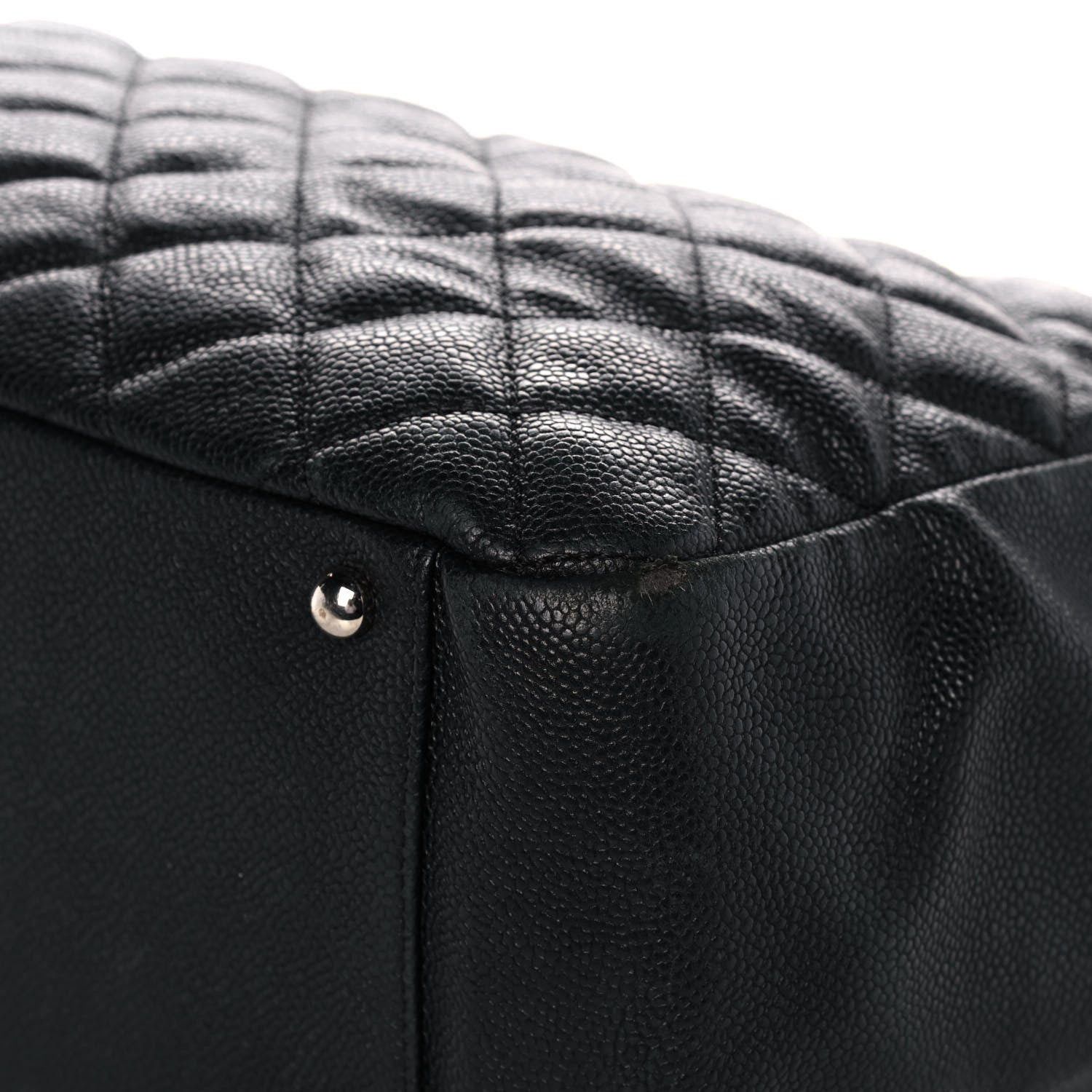 Chanel Caviar Quilted Easy Zip Flap Tote Black 11 of 15