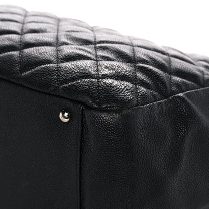 Chanel Caviar Quilted Easy Zip Flap Tote Black 11 of 15