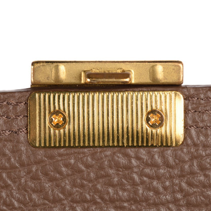 3.1 Phillip Lim 3.1 Textured Calfskin Large Pashli Satchel Taupe 7 of 12