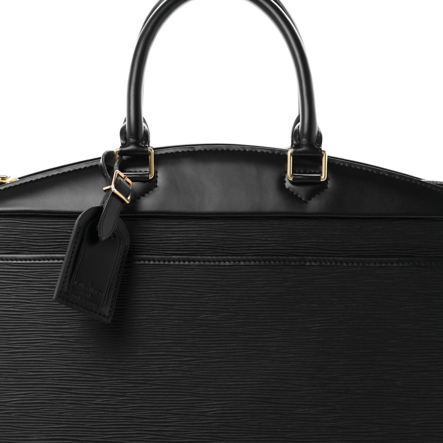 Louis Vuitton Epi Riviera Black 7 of 9