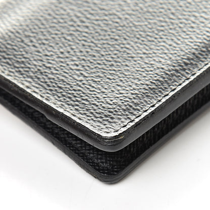 Louis Vuitton Monogram Eclipse Pocket Organizer Card Holder 11 of 14