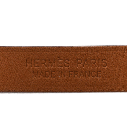 Hermes Swift Kelly Double Tour Bracelet T1 Gold 4 of 5