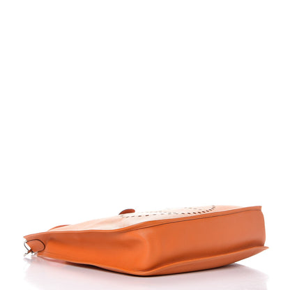 Hermes Epsom Evelyne PM Orange 4 of 9
