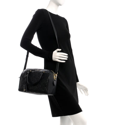 Louis Vuitton Empreinte Speedy Bandouliere 25 NM Black 3 of 9