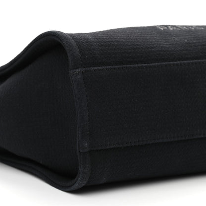 Chanel Mixed Fibers Small Deauville Tote Black 9 of 11