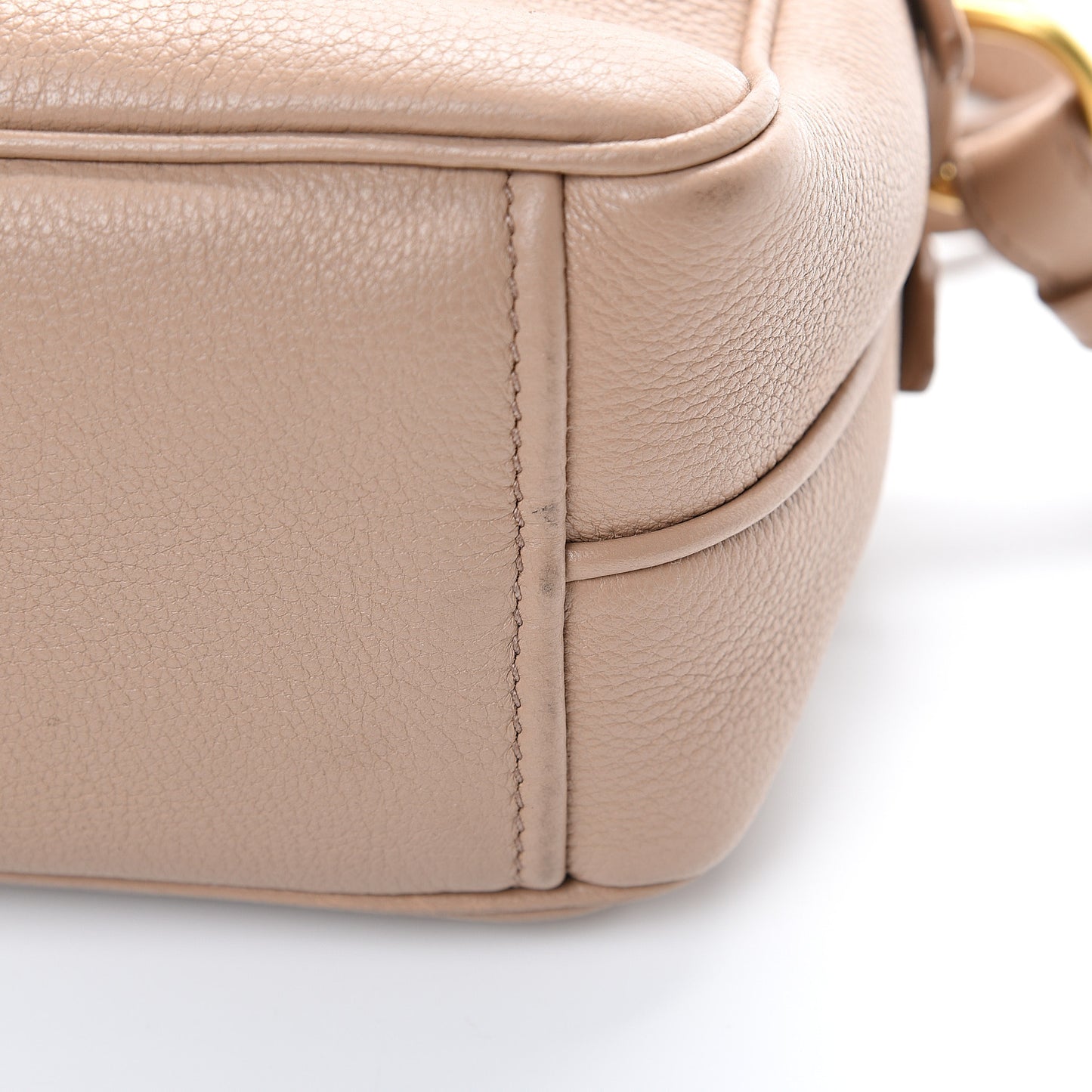 Vitello Phenix Camera Bag Cammeo