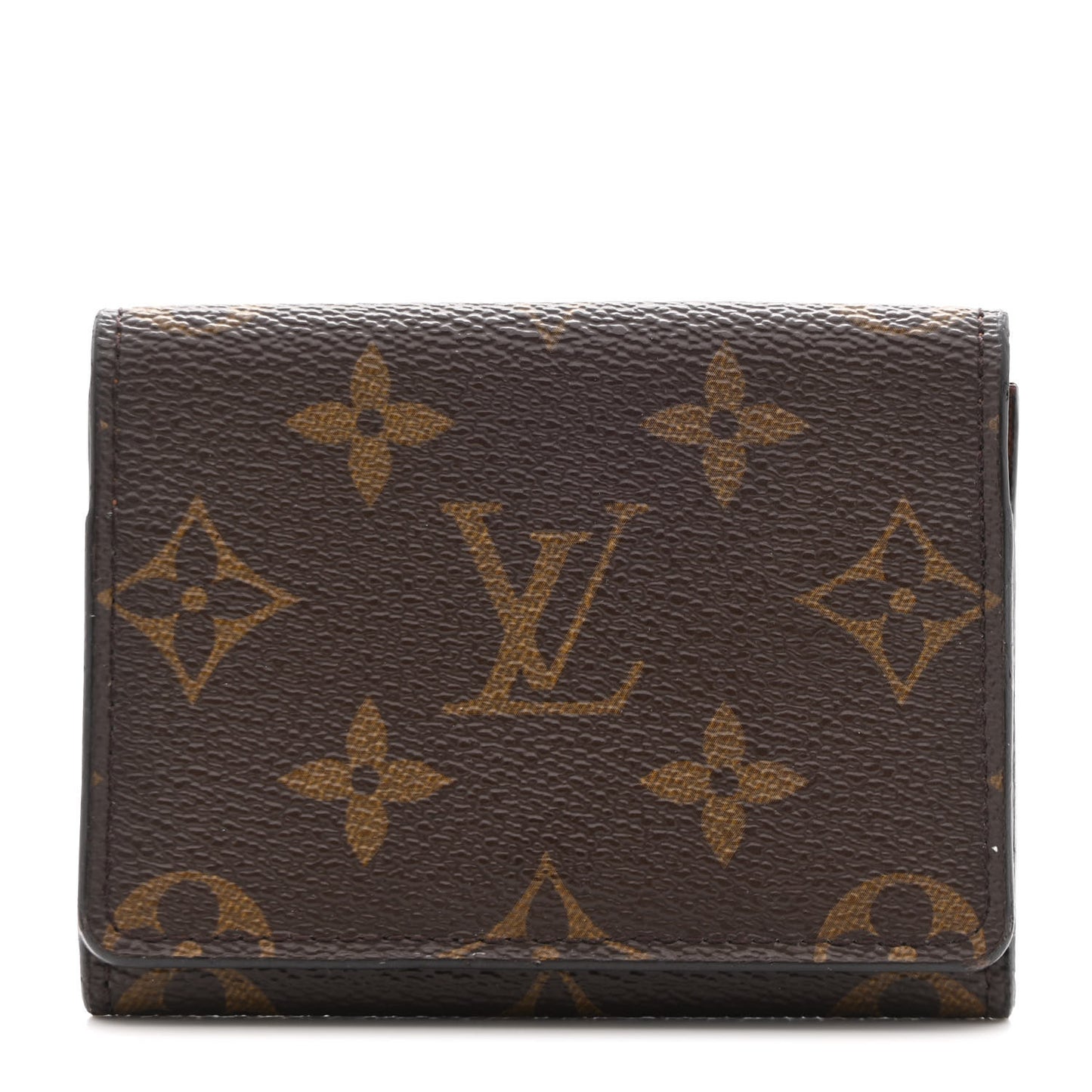 LOUIS VUITTON Monogram Envelope Business Card Holder