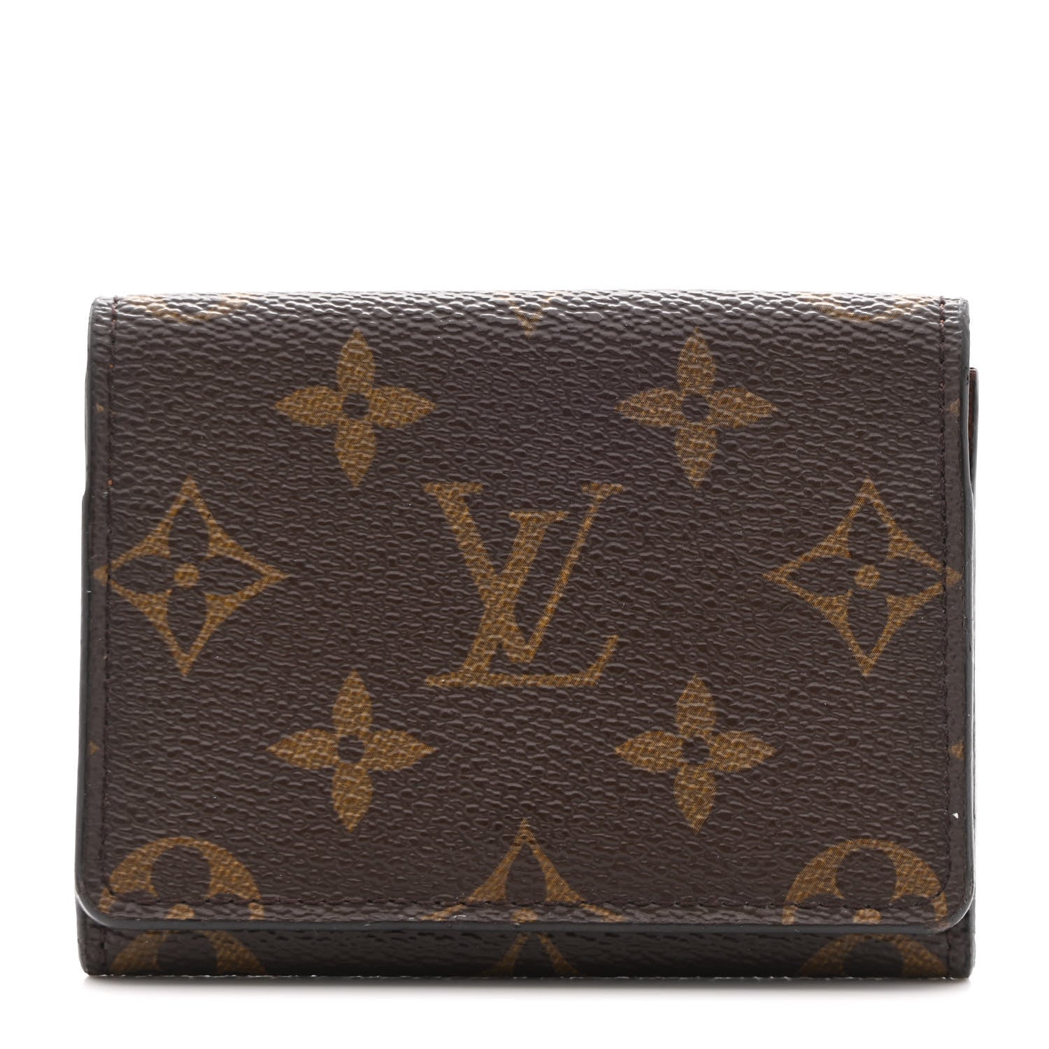 Louis Vuitton LOUIS VUITTON Monogram Envelope Business Card Holder 1 of 13