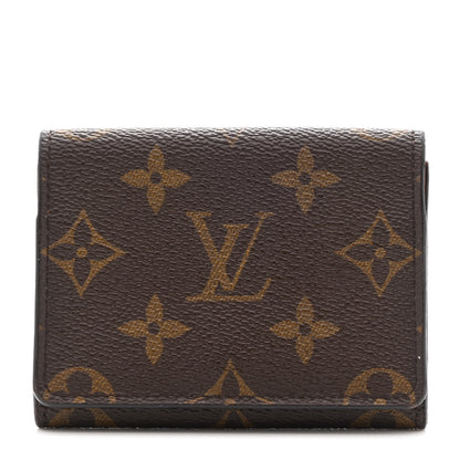 Louis Vuitton LOUIS VUITTON Monogram Envelope Business Card Holder 1 of 13