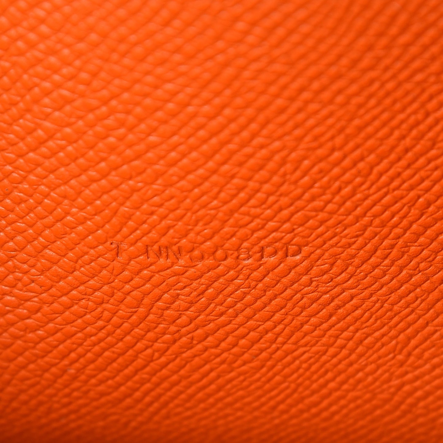 Epsom Constance Long Wallet Orange