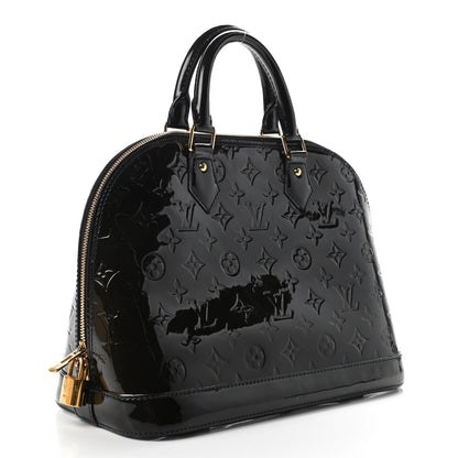 Louis Vuitton Vernis Alma PM Blue Infini 3 of 8