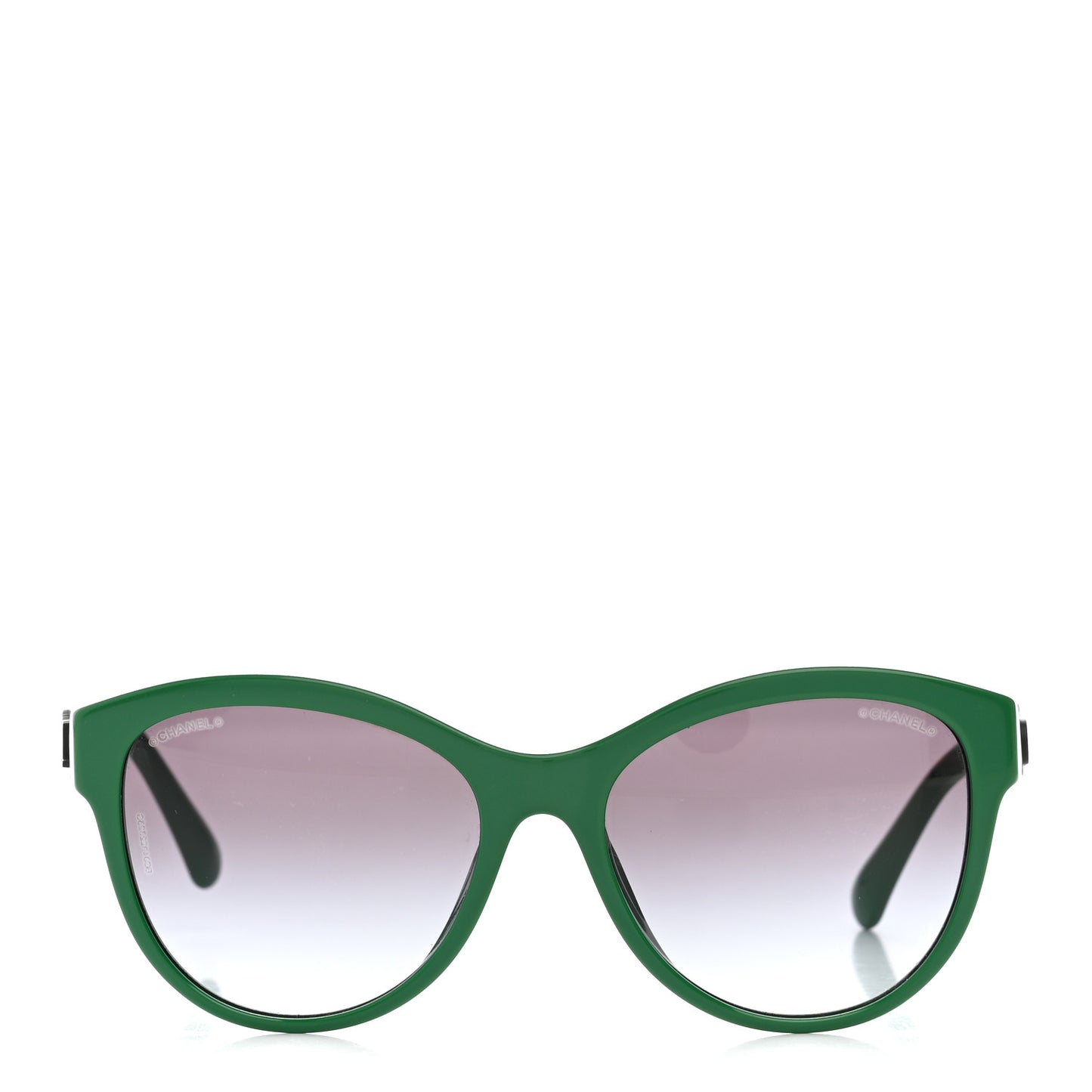 Acetate Pantos Logo Sunglasses 5458-A Green