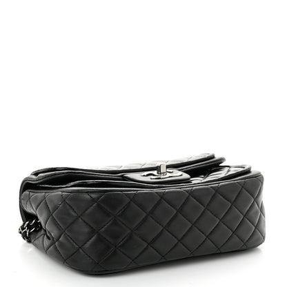 Chanel Lambskin Patent Quilted Twist Mini Flap Black 4 of 11