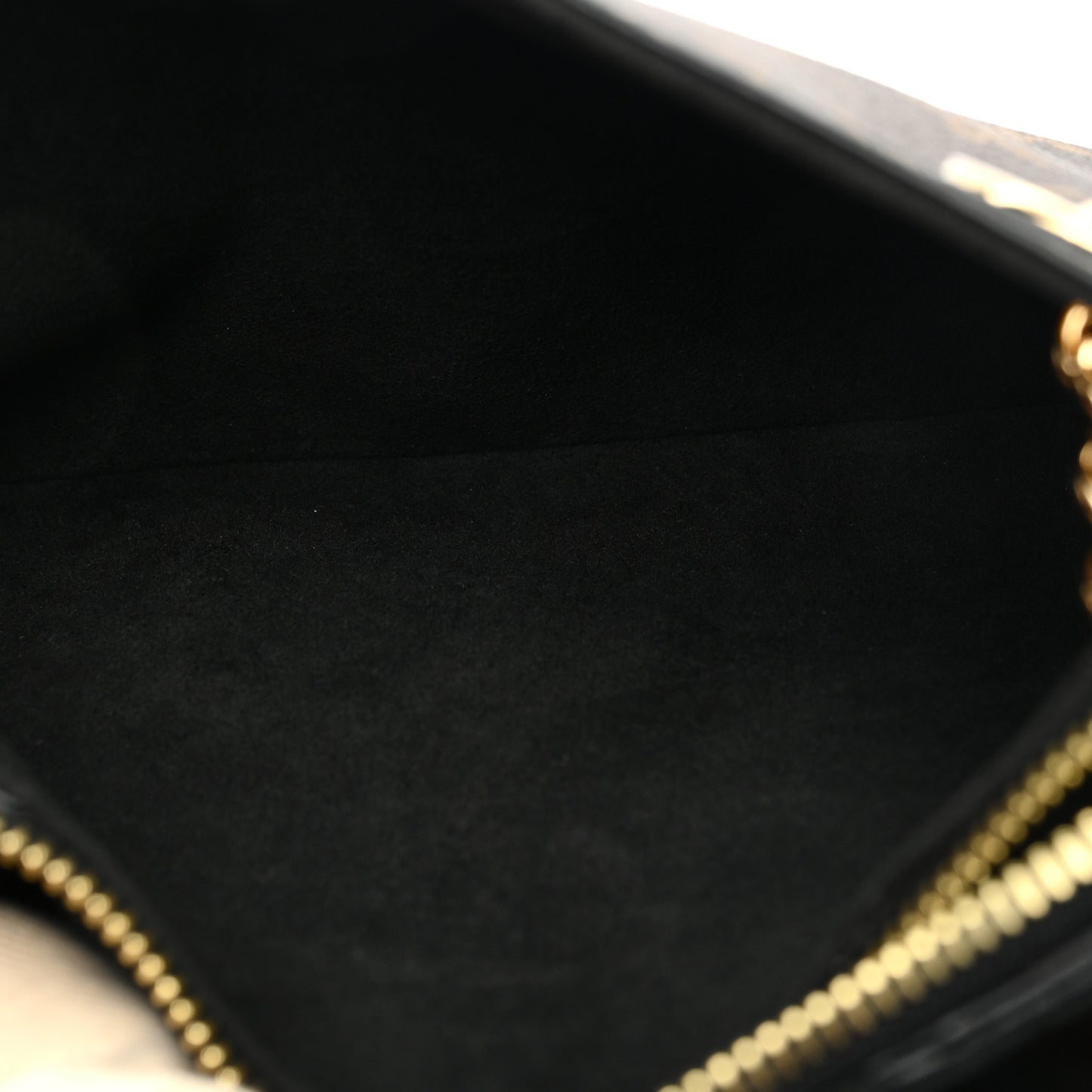 Monogram Snakeskin Surene BB Black