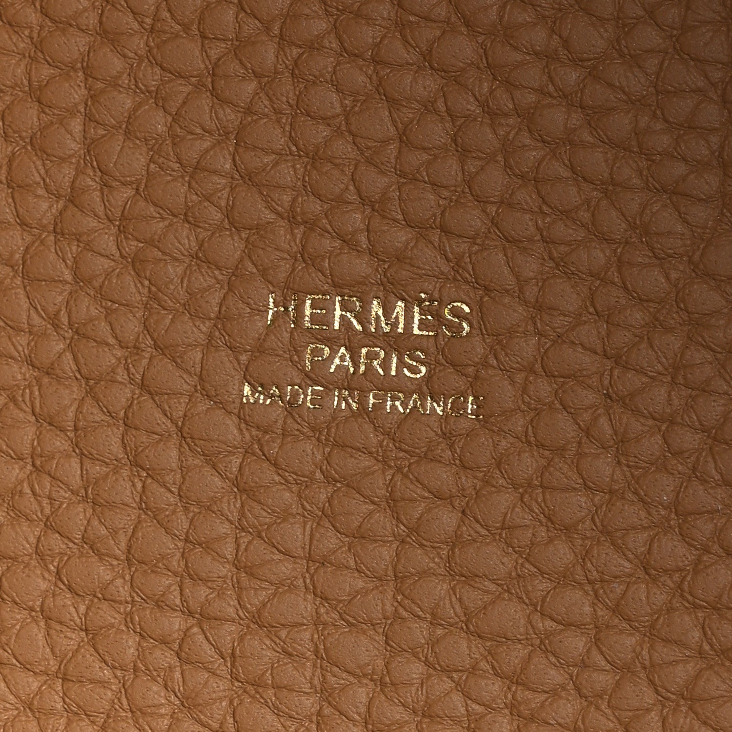 Hermes Taurillon Clemence Picotin Lock 22 MM Biscuit 10 of 19