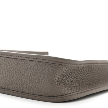 Hermes Taurillon Clemence Evelyne TPM Etain 10 of 11