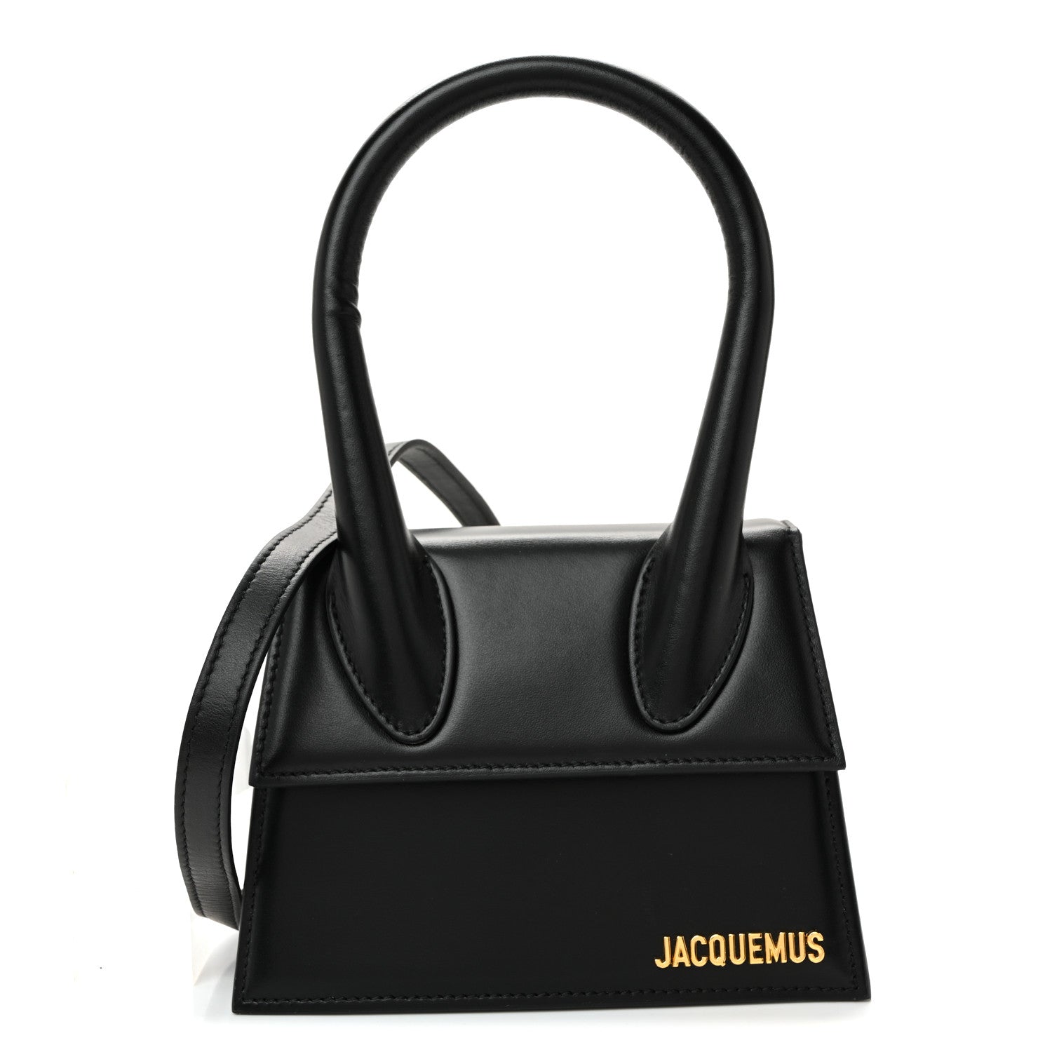 Jacquemus Smooth Calfskin Le Chiquito Moyen Black 1 of 10