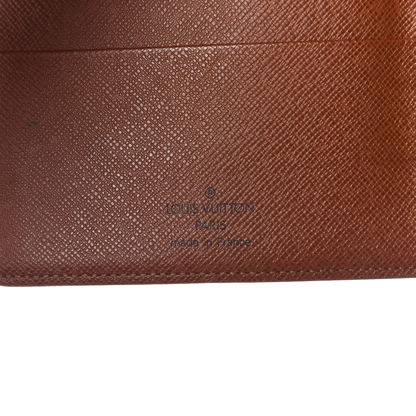 Monogram Medium Ring Agenda Cover