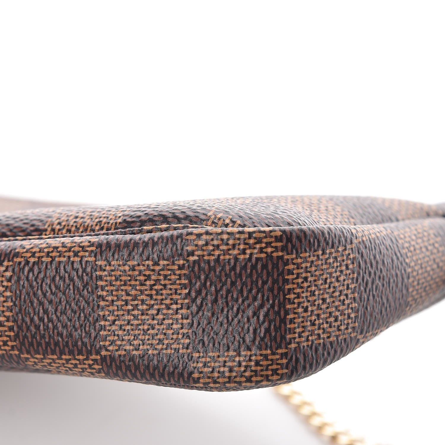 Louis Vuitton Damier Ebene Mini Pochette Accessories 6 of 10