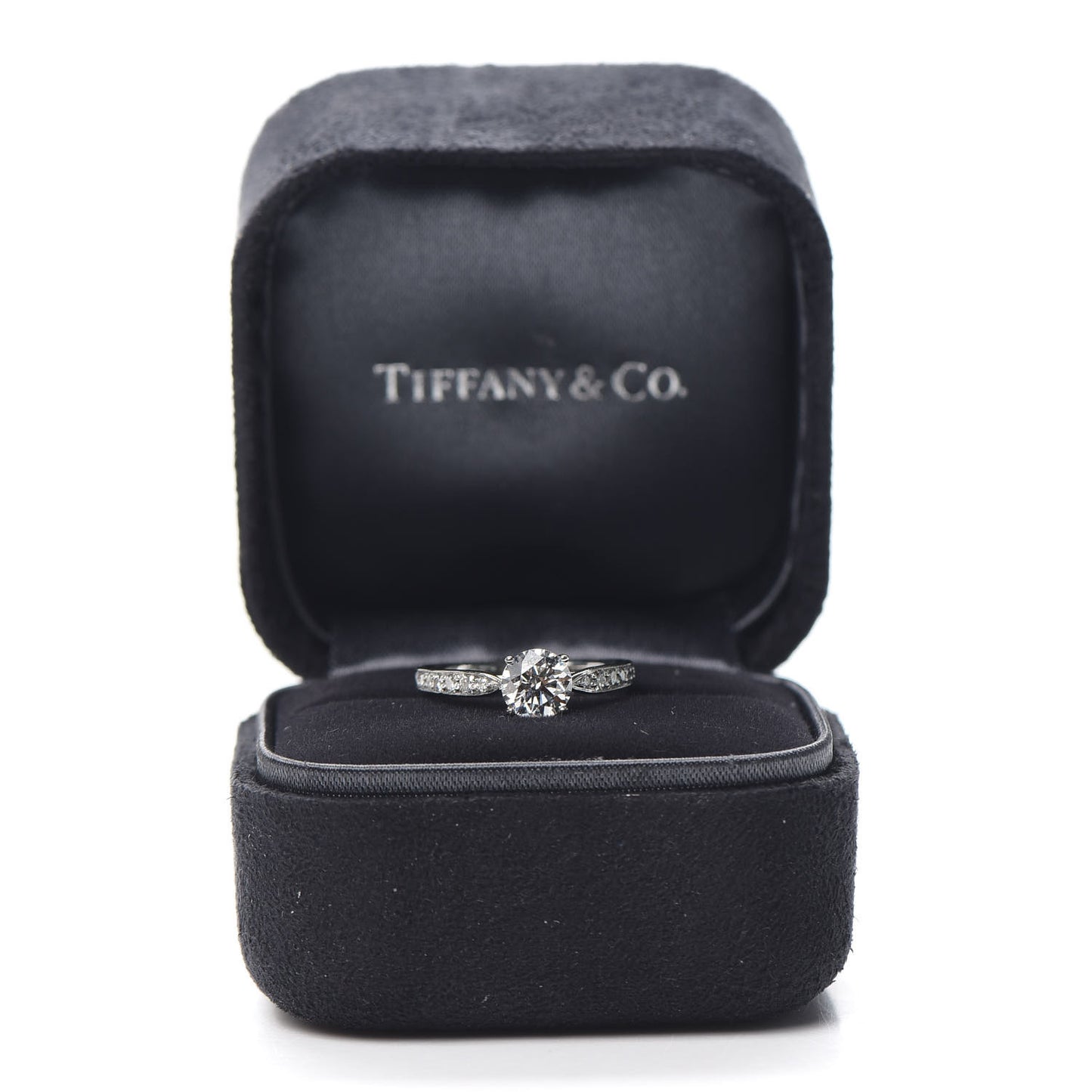 Platinum Diamond .71ct Harmony Engagement Ring 47 4
