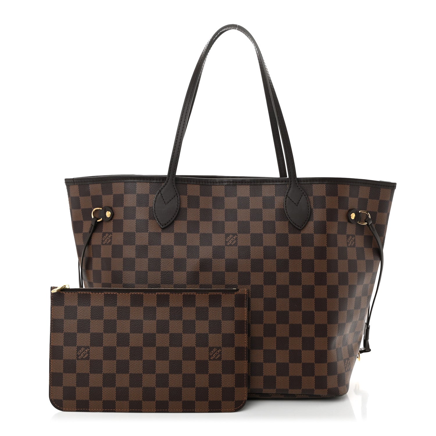 Louis Vuitton Damier Ebene Neo Neverfull MM 3 of 10