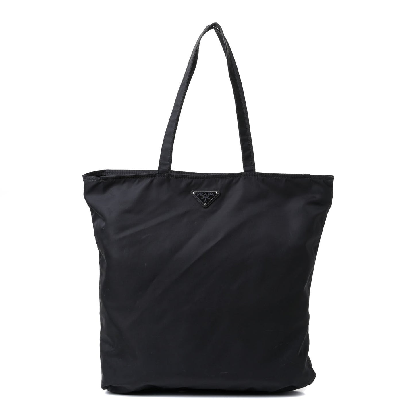 Tessuto Nylon Tote Black
