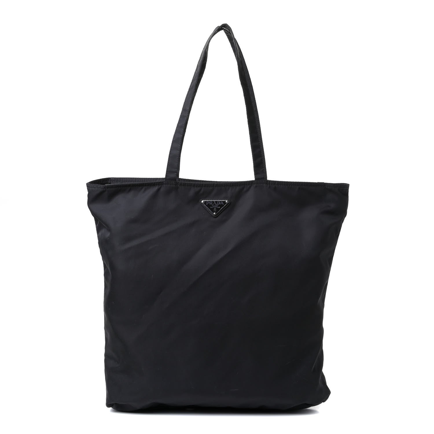 Prada Tessuto Nylon Tote Black 1 of 7