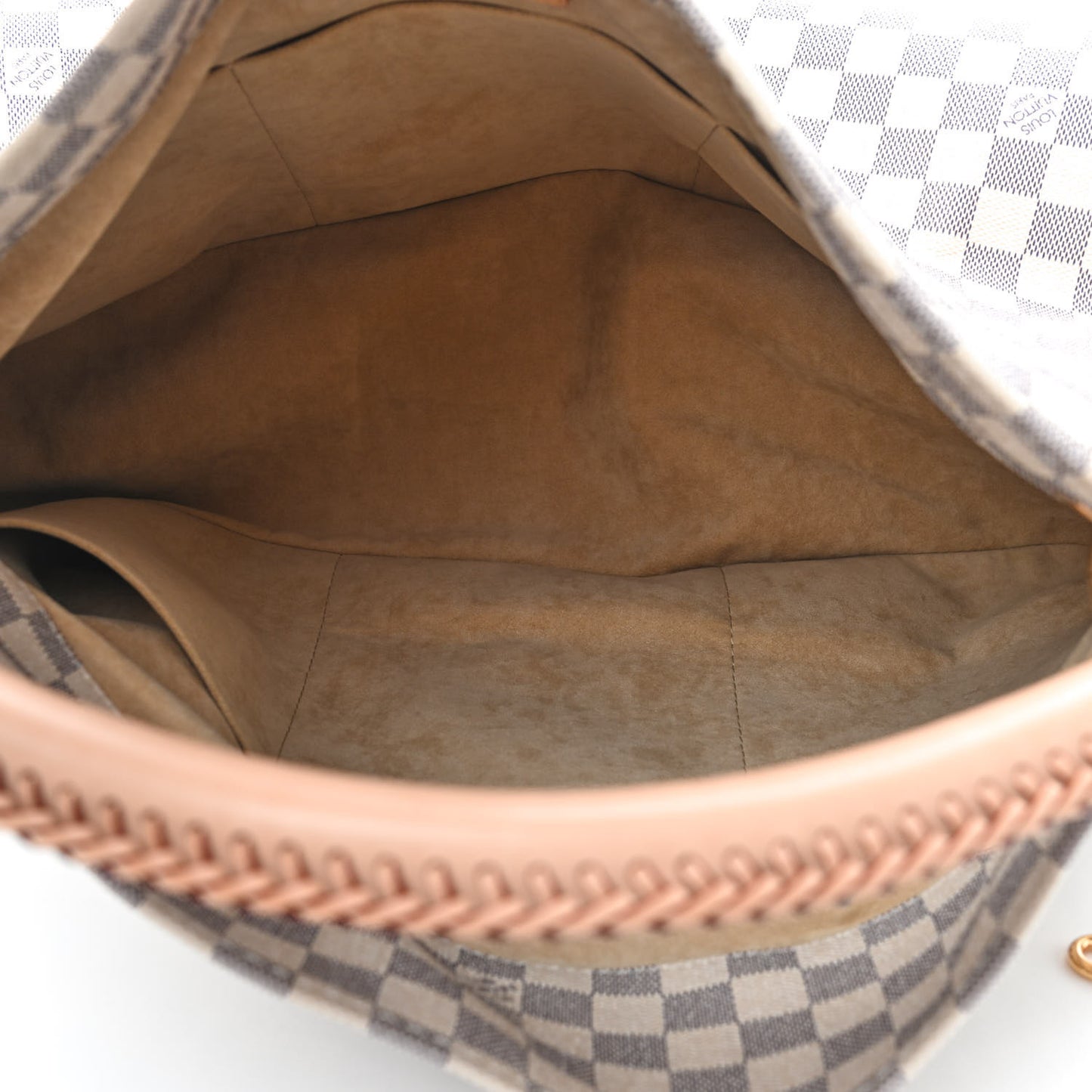 Damier Azur Artsy MM