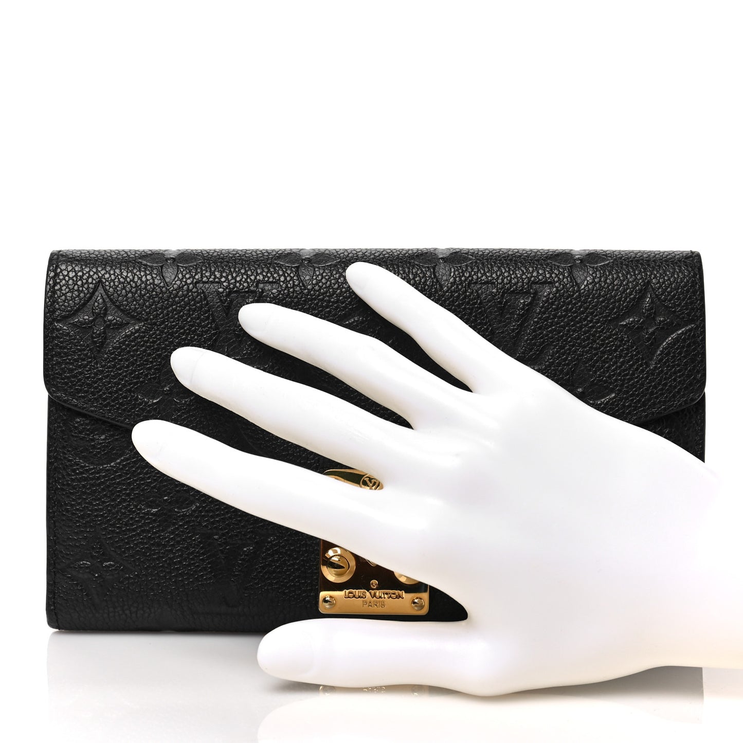 Empreinte Metis Wallet Black