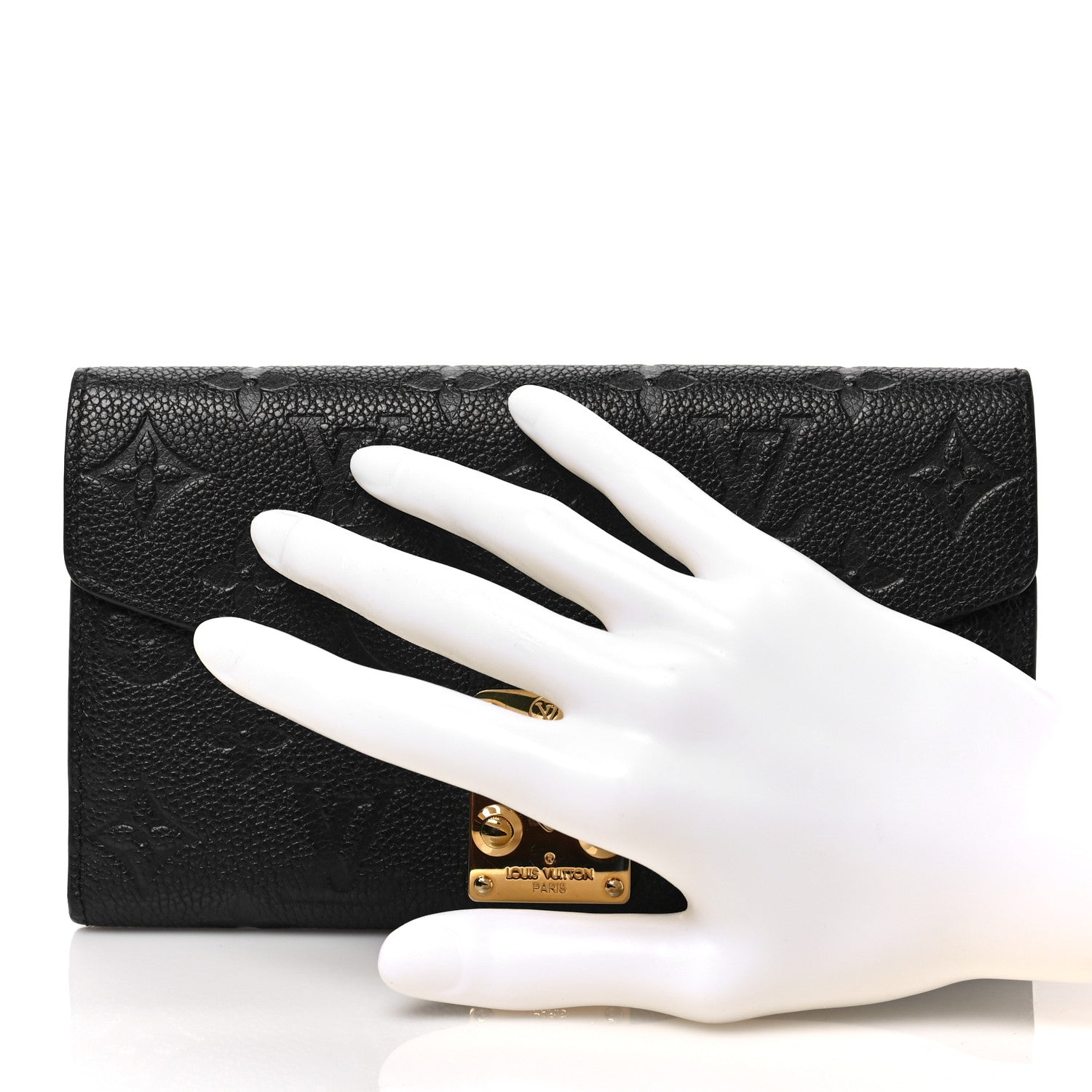 Louis Vuitton Empreinte Metis Wallet Black 2 of 7