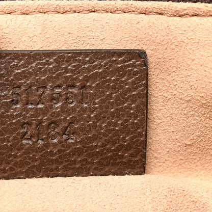 Gucci GG Supreme Monogram Large Ophidia Pouch Clutch Brown 7 of 7