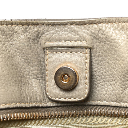 Prada Vitello Daino Shoulder Bag Argilla 13 of 29