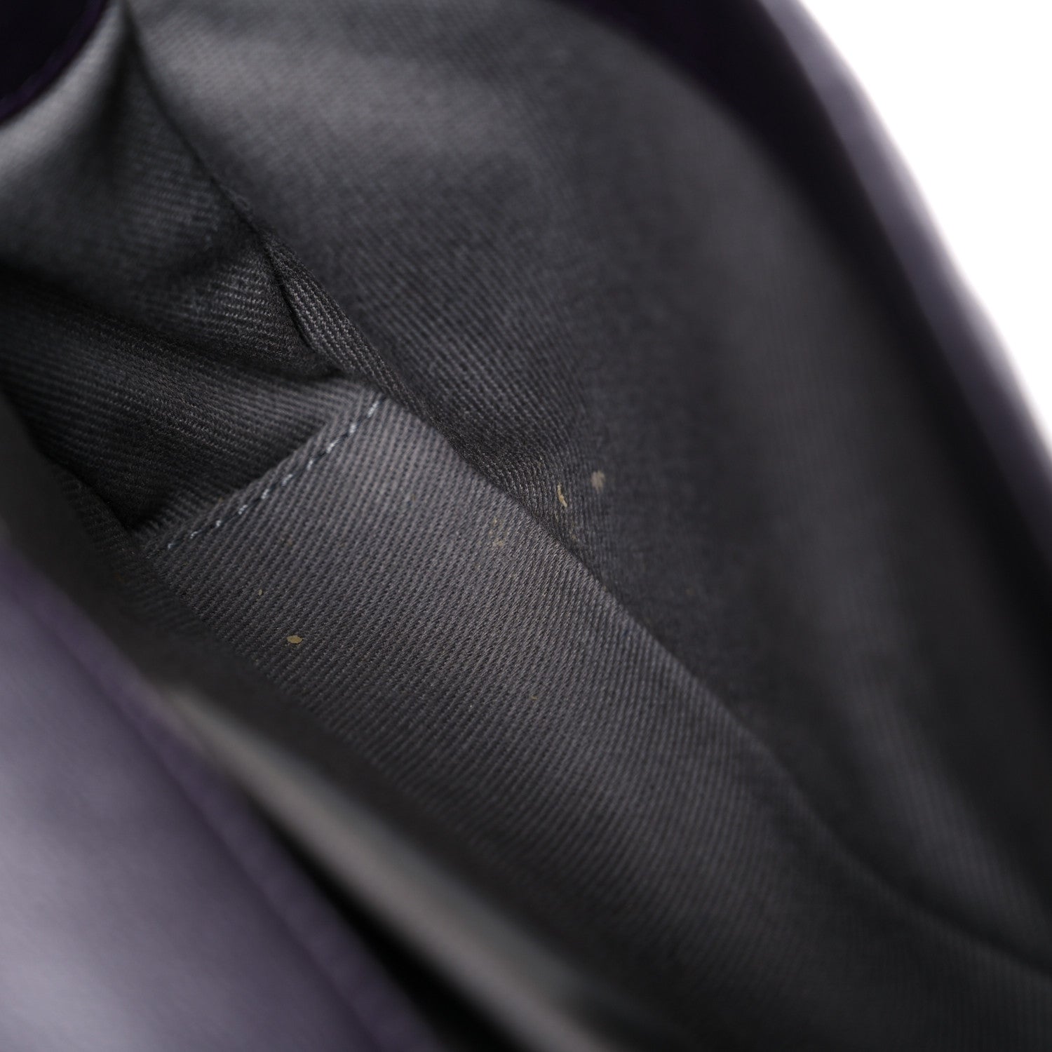 Chanel Calfskin Embossed Small Boy Flap Plum 12 of 21