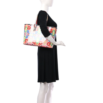Christian Louboutin Patent Tivoli Small East West Cabata Tote Multicolor 2 of 13