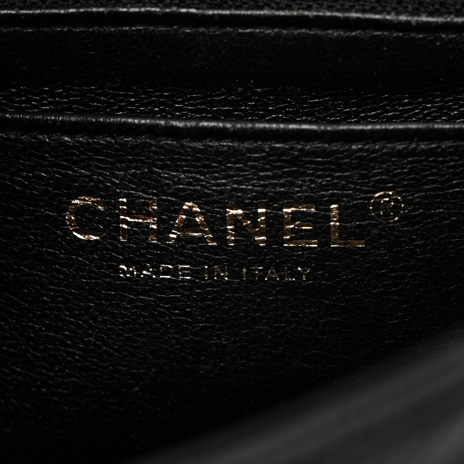 Chanel Caviar Quilted Mini Square Flap Black 6 of 10