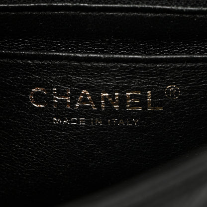 Chanel Caviar Quilted Mini Square Flap Black 6 of 10