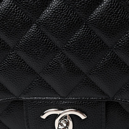 Chanel Caviar Quilted Maxi Double Flap Black 10 of 10