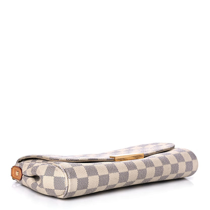 Louis Vuitton Damier Azur Favorite MM 4 of 16