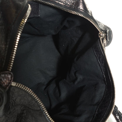 Balenciaga Agneau Giant 21 Silver Hardware Work Black 5 of 12