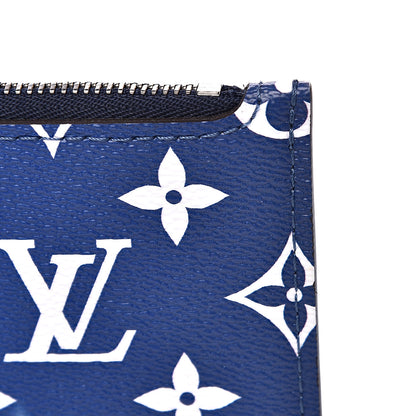 Louis Vuitton Monogram Escale Neverfull MM GM Pochette Blue 6 of 6