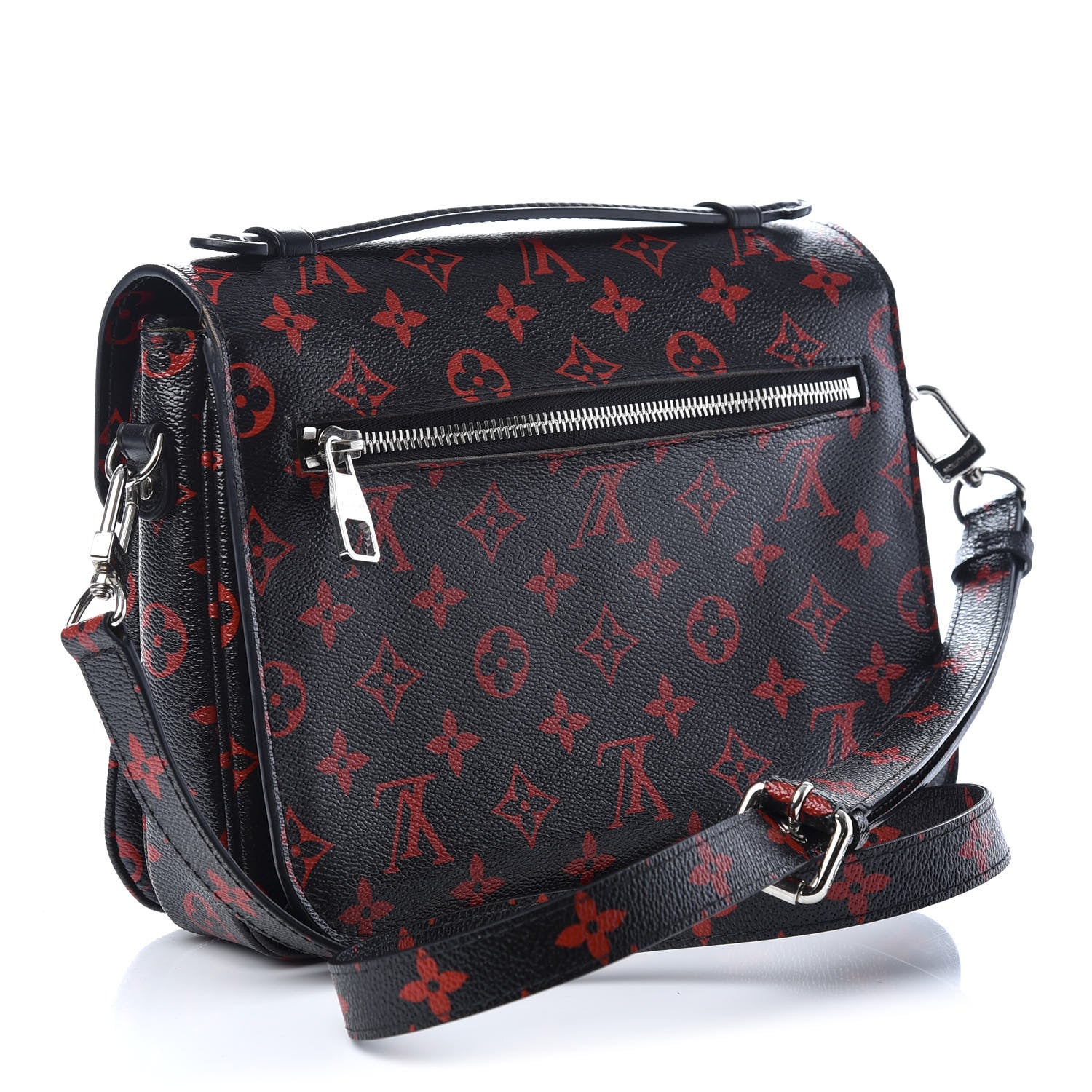 Louis Vuitton Monogram Infrarouge Pochette Metis 3 of 12