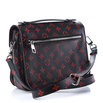 Louis Vuitton Monogram Infrarouge Pochette Metis 3 of 12