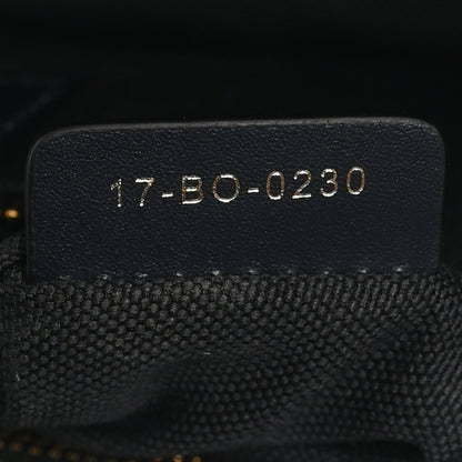 Christian Dior Oblique 30 Montaigne Chain Flap Bag Blue 7 of 11