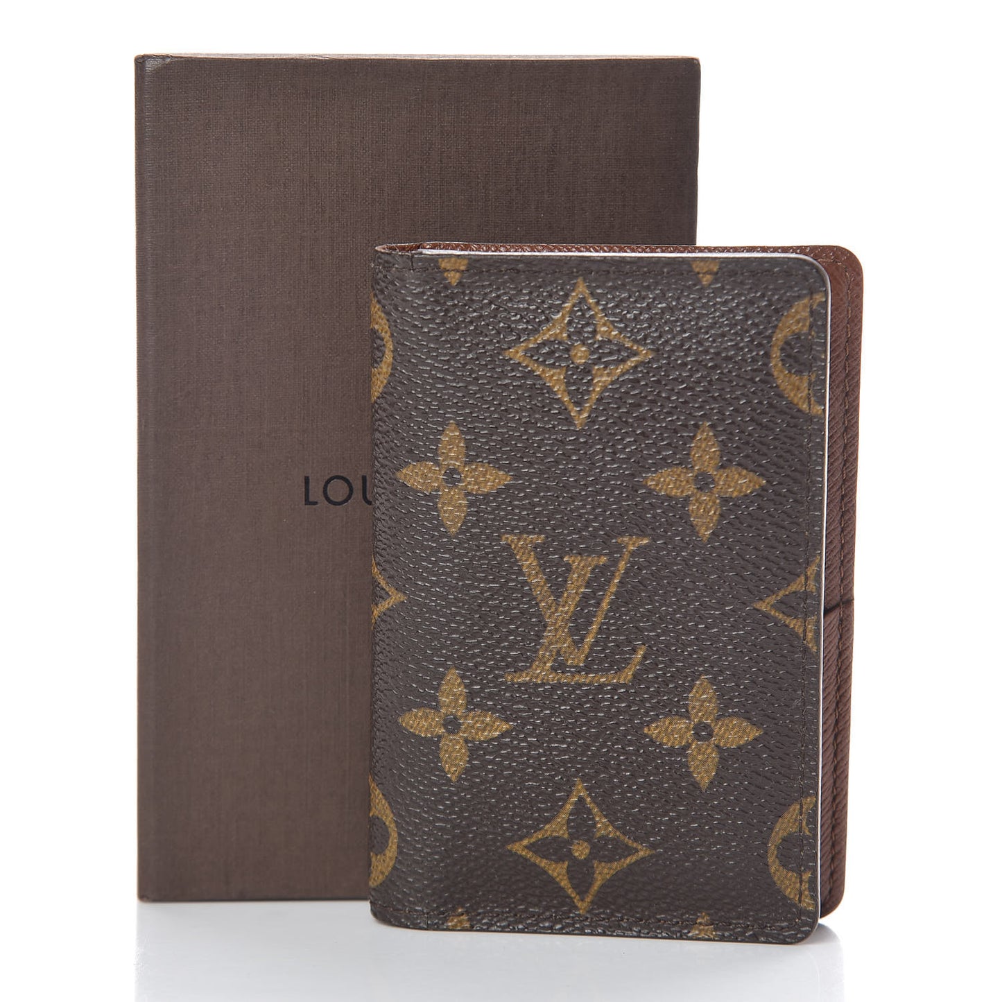 Monogram Pocket Organizer