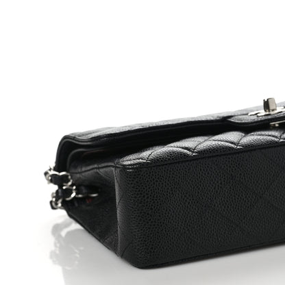 Chanel Caviar Quilted Medium Double Flap Black 7 of 8