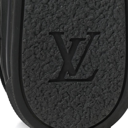 Louis Vuitton Damier Graphite Calfskin Suede Mens Aventure Sneakers 9 6 of 11